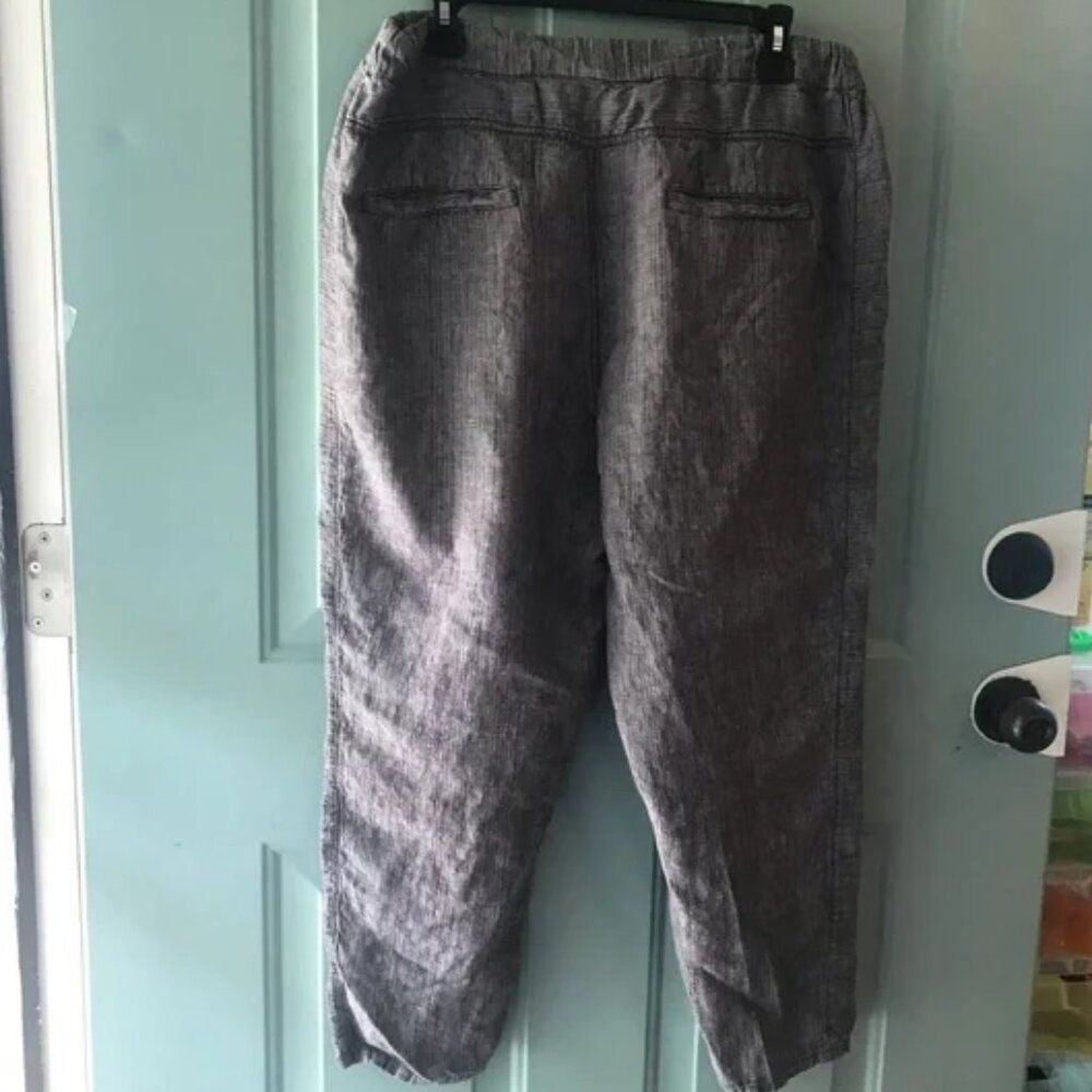 Hei Hei Linen SUPER CHILL Hippie Beach Pants - Picture 5 of 7